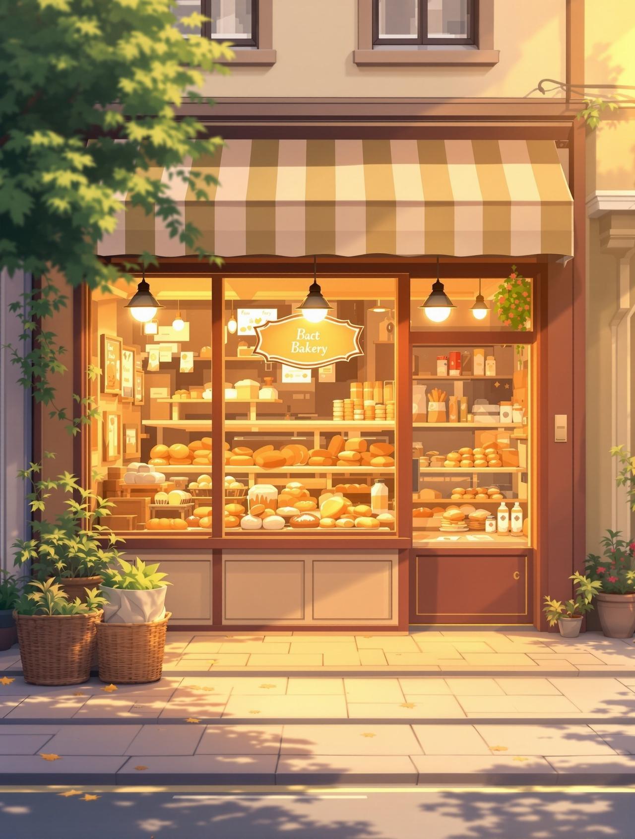 红果首页 面包店的早晨 - 轻喜剧动漫短剧