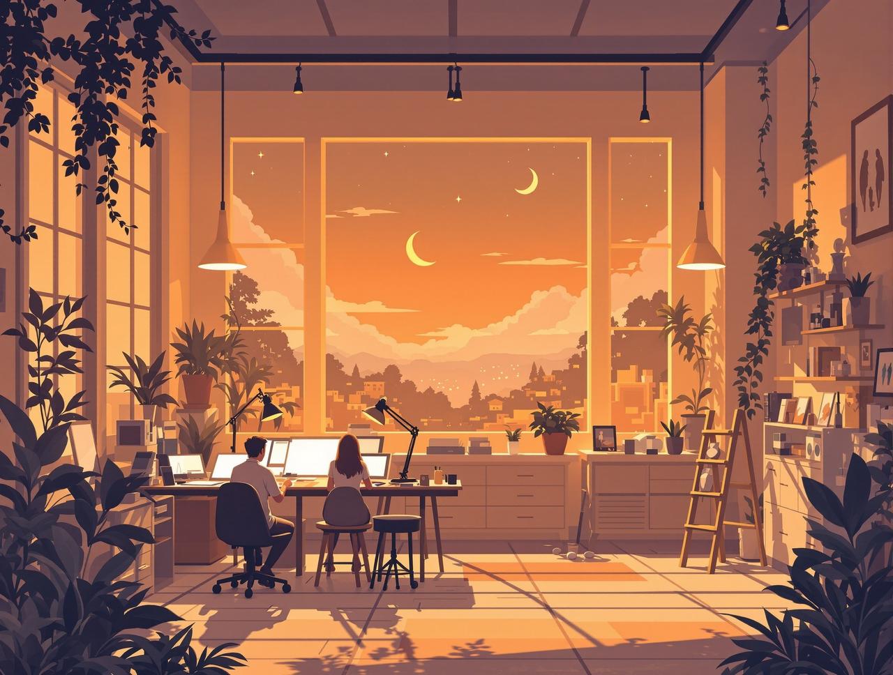 红果首页品牌故事 - 工作室 红果首页工作室 - 温馨的动画创作空间