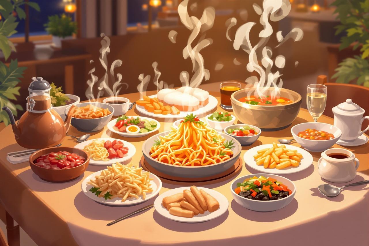 红果首页 美食番合集 - 唯有美食与爱不可辜负